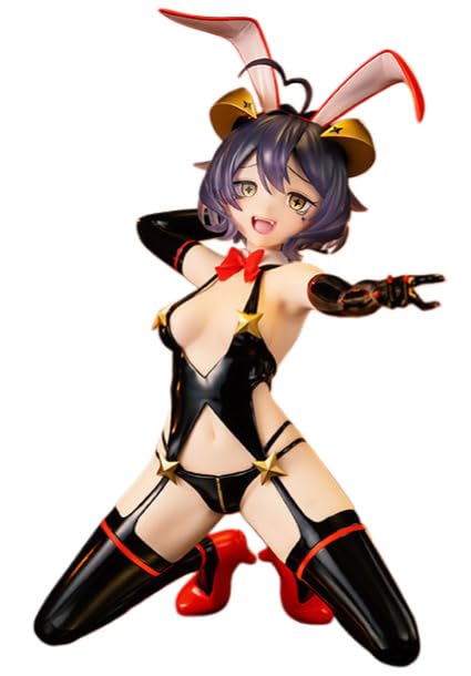 魔法少女にあこがれて　マジアベーゼ　バニーVer. 1/4フィギュア Amazon.co.jp: 魔法少女にあこがれて One-Seventh Caratフィギュア